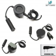 Tci Tactical Style Ptt Military Standard Version Kenwood Z-tactical (z114-kw)