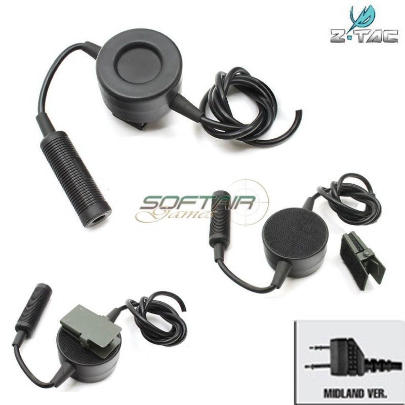 Tci Tactical Style Ptt Military Standard Version Midland Z-tactical (z114-mid)