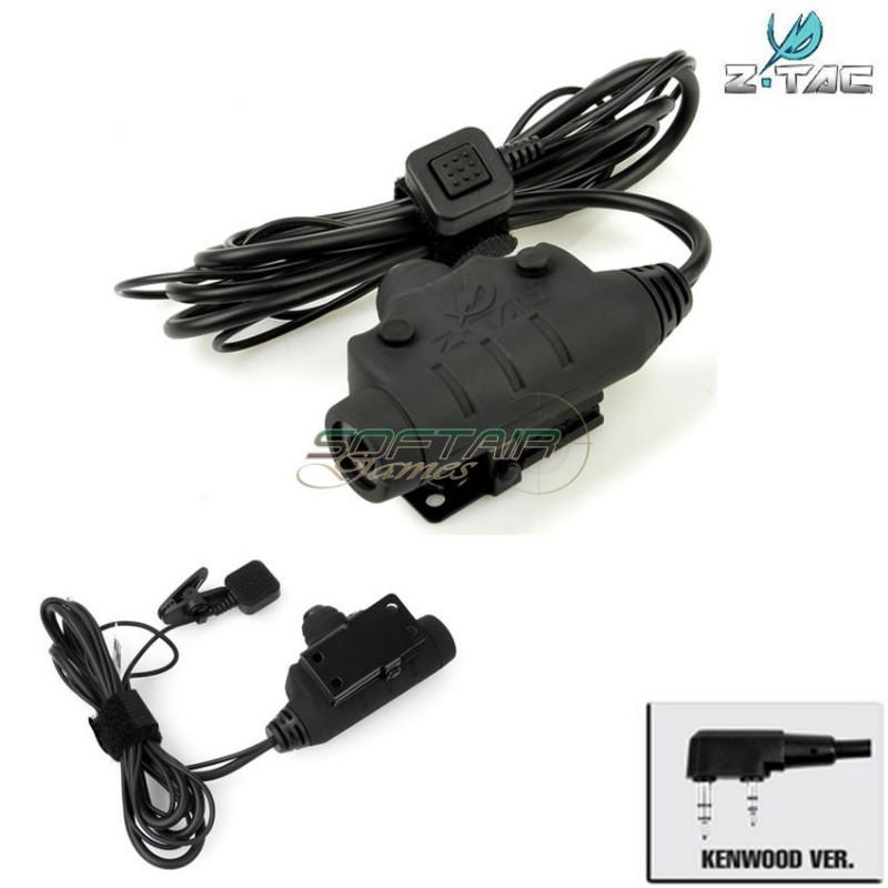 New Version U94 Style Ptt Military Standard Version Kenwood Z-tactical (z115-kw)