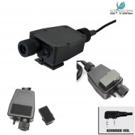 Ztea Style Ptt Military Standard Version Kenwood Z-tactical (z116-kw)