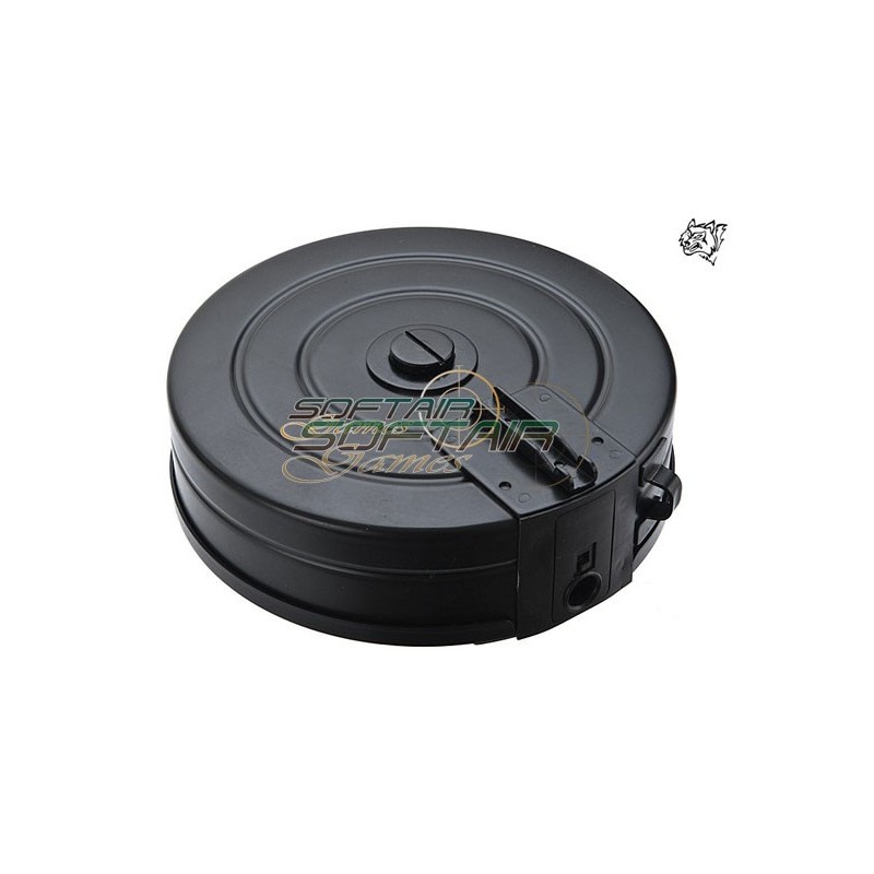Drum Magazine 2000bb For Ppsh Snow Wolf (SW-MAG09B)