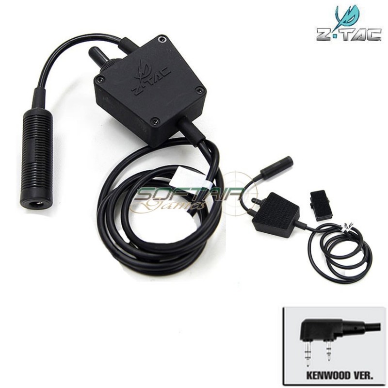 Ztea Gen2 Style Ptt Military Standard Version Kenwood Z-tactical (z122-kw) Ztea Gen2 Style Ptt Military Standard Version Kenwood Z-tactical (z122-kw)