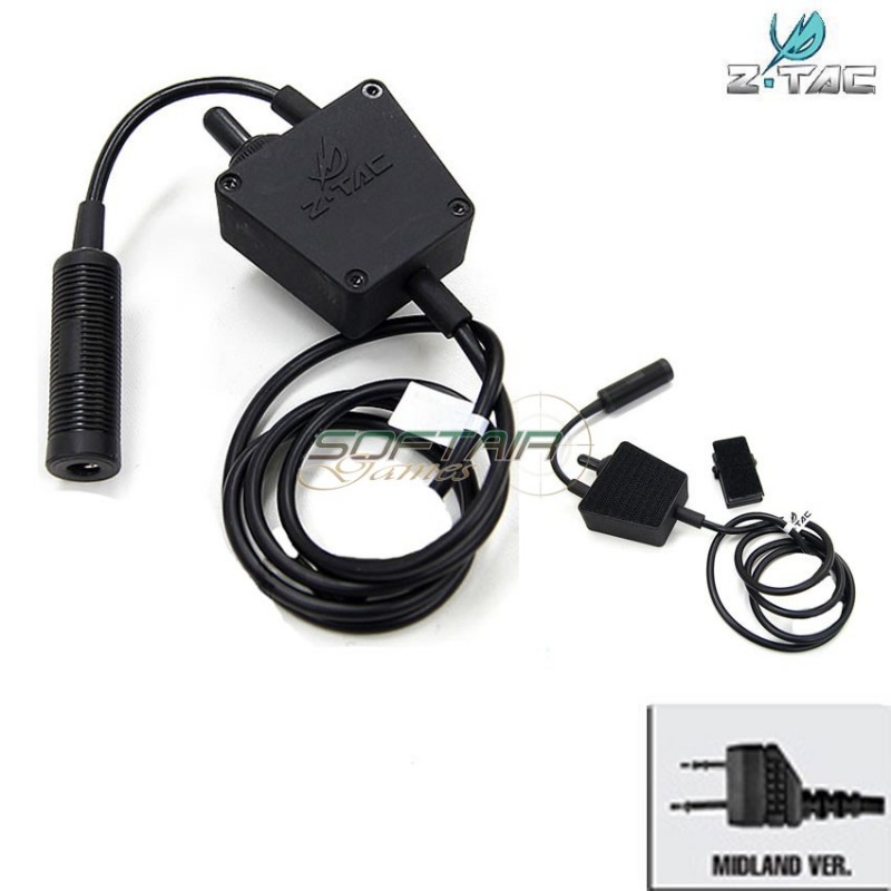 Ztea Gen2 Style Ptt Military Standard Version Midland Z-tactical (z122-mid)