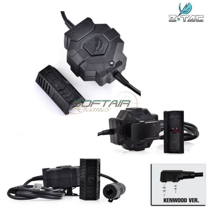 Wireless Ptt Military Standard Version Kenwood Z-tactical (z123-kw) Wireless Ptt Military Standard Version Kenwood Z-tactical (z123-kw)