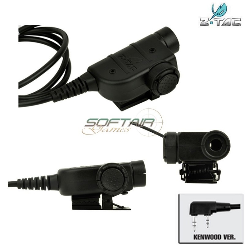 Silinx Style Ptt Military Standard Version Kenwood Z-tactical (z125-kw) Silinx Style Ptt Military Standard Version Kenwood Z-tactical (z125-kw)