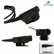Silinx Style Ptt Military Standard Version Kenwood Z-tactical (z125-kw) Silinx Style Ptt Military Standard Version Kenwood Z-tactical (z125-kw)