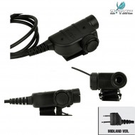 Silinx Style Ptt Military Standard Version Midland Z-tactical (z125-mid) Silinx Style Ptt Military Standard Version Midland Z-tactical (z125-mid)