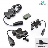 Silinx Clarus Style Ptt Military Standard Version Midland Z-tactical (z130-mid)