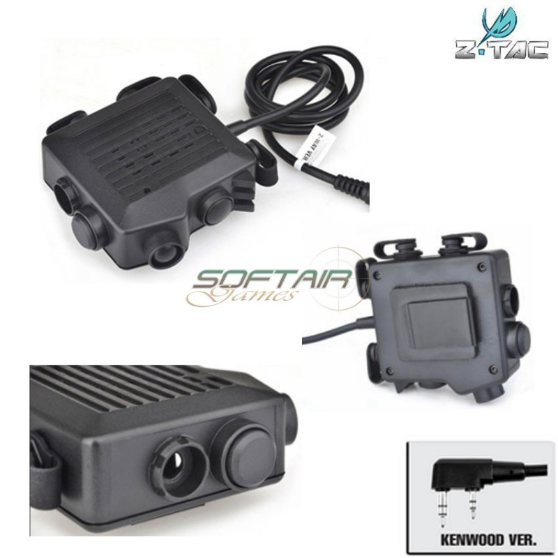 Z Tactical Z133 SELEX TACMIC CT5 PTT Kenwood Z133-KW 