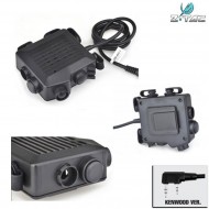 Selex Tacmic Ct5 Style Ptt Military Standard Version Kenwood Z-tactical (z133-kw)