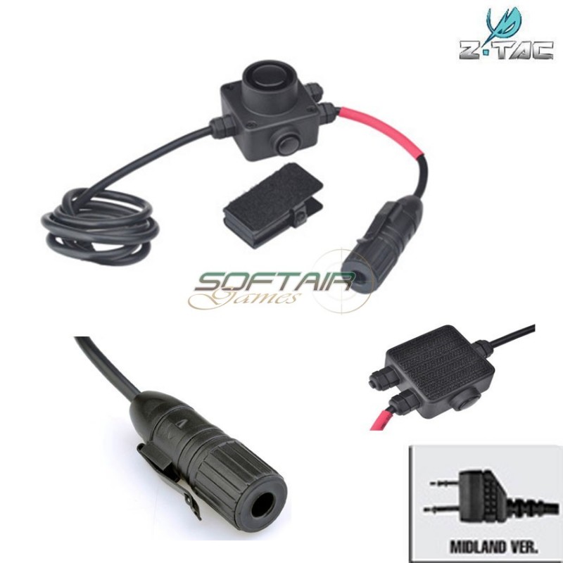 Combat Style Ptt Military Standard Version Midland Z-tactical (z134-mid)