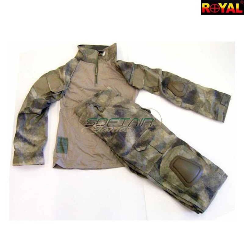 Advance Uniform Shirt Atacs Urban Royal (rpadvat) Advance Uniform Shirt Atacs Urban Royal (rpadvat)