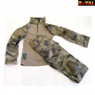 Advance Uniform Shirt Atacs Urban Royal (rpadvat) Advance Uniform Shirt Atacs Urban Royal (rpadvat)