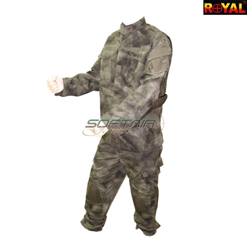 Urban Combat Uniform Atacs Royal (rpcomat)
