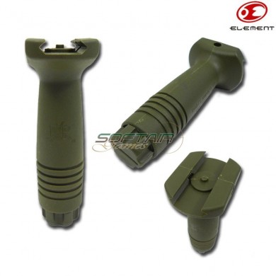 Vertical Grip Knight's Style Foliage Green Element (ex164-fg)