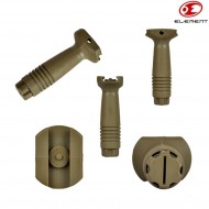 Grip Verticale Knight's Style Dark Earth Element (ex164-de) Grip Verticale Knight's Style Dark Earth Element (ex164-de)