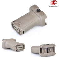 Grip Verticale Vsg-s Style Dark Earth Element (ex373-de) Grip Verticale Vsg-s Style Dark Earth Element (ex373-de)