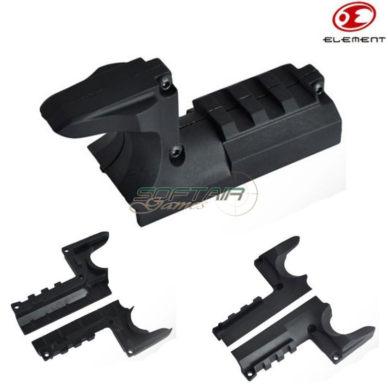 Slitta Black Per Pistole Hi-capa Element (pa0203-bk)