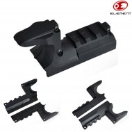 Black Mount For Hi-capa Pistols Element (pa0203-bk)