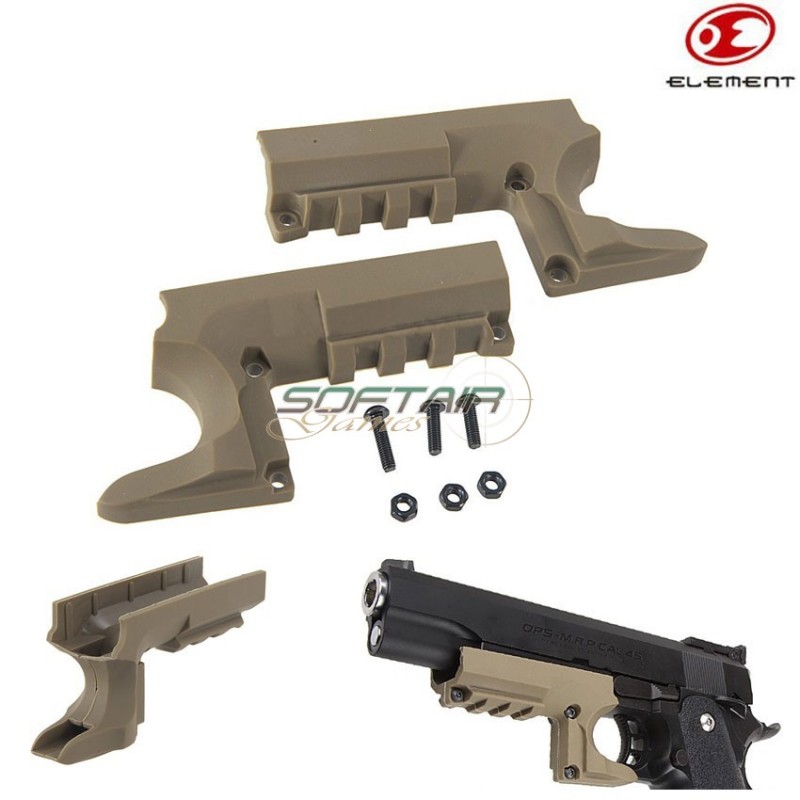 Dark Earth Mount For Hi-capa Pistols Element (pa0203-de)