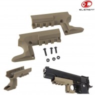 Slitta Dark Earth Per Pistole Hi-capa Element (pa0203-de)