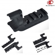 Black Mount For M1911 Pistols Element (pa0205-bk) Black Mount For M1911 Pistols Element (pa0205-bk)
