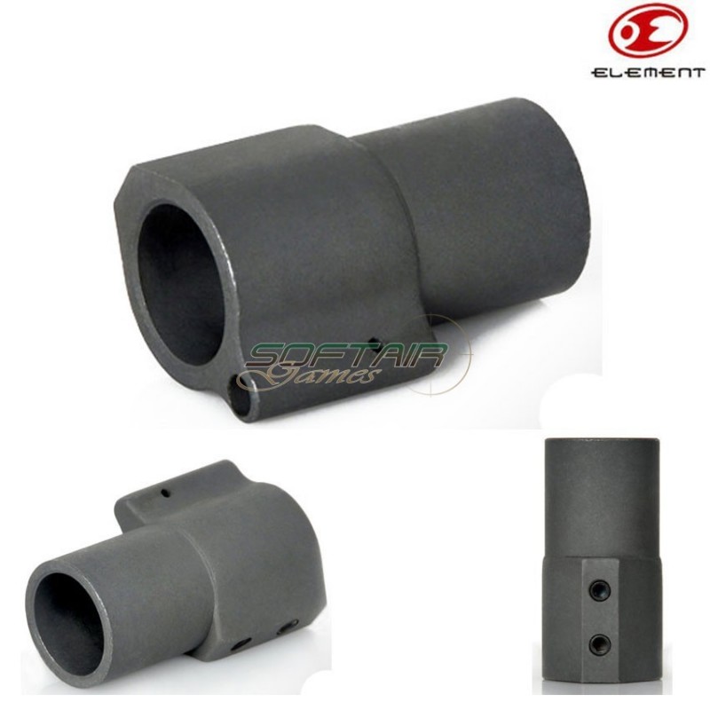 Low Profile Gas Block Element (ex036) Low Profile Gas Block Element (ex036)