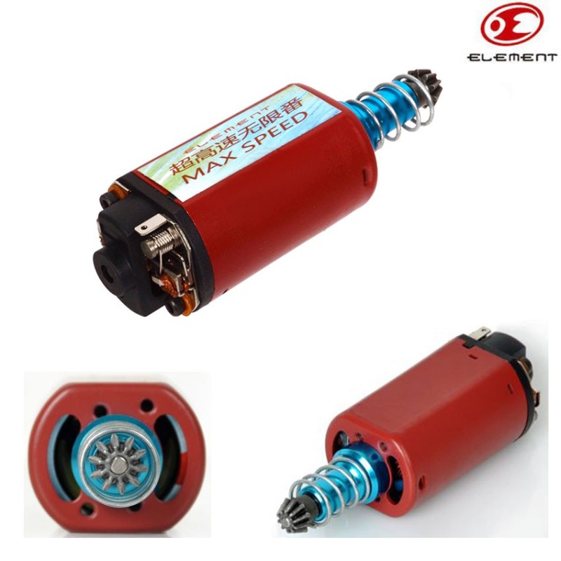 Motore Max Speed Albero Lungo Element (in0918)