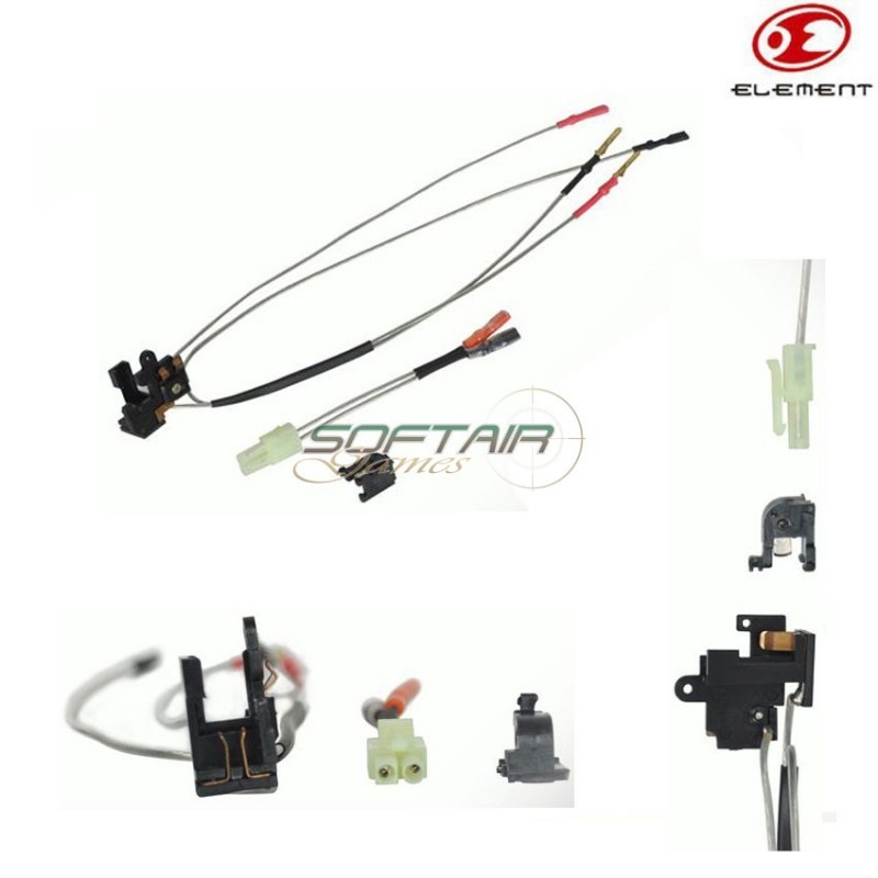 Contatti E Cavi V2 Frontale Element (pw0203)