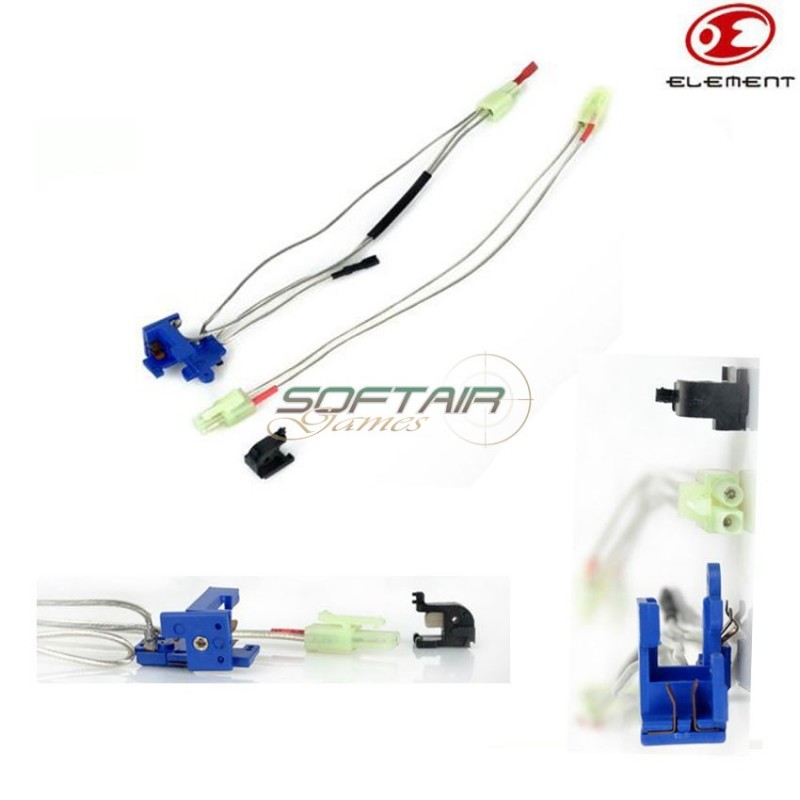 Contatti E Cavi V2 Posteriore Element (pw0204)