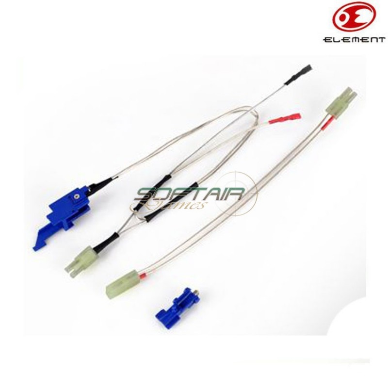 Contatti E Cavi V3 Posteriore Element (pw0206)