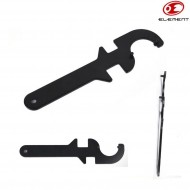 Delta Ring & Butt Stock Tube Wrench Tool Element (001173)