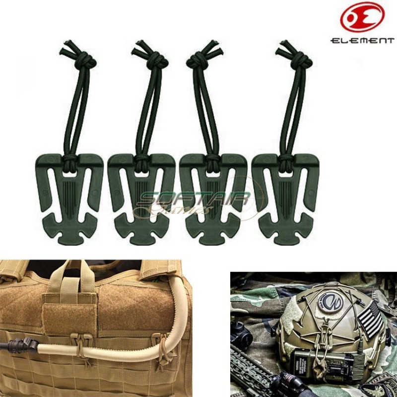 Itw Set 4 Web Dominator Olive Drab Element (ex364-od) Itw Set 4 Web Dominator Olive Drab Element (ex364-od)