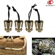 Itw Set 4 Web Dominator Dark Earth Element (ex364-de) Itw Set 4 Web Dominator Dark Earth Element (ex364-de)