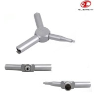 Chiave Manutenzione Per Valvole Gas/co2 Element (001052)