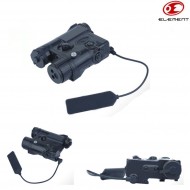 An/peq-16a Black Ipim Pointer Illuminator Aiming Light Element (ex176-bk)