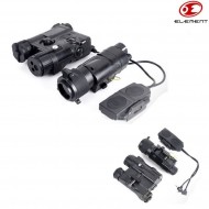 M3x + An/peq-16a Black Illuminator Combo Element (ex179-bk) M3x + An/peq-16a Black Illuminator Combo Element (ex179-bk)
