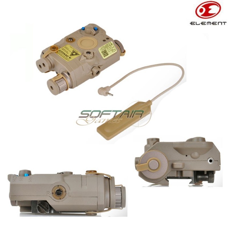 An/peq15 La5 Dark Earth Advance Pointer Illuminator Element (ex276-de) An/peq15 La5 Dark Earth Advance Pointer Illuminator Element (ex276-de)