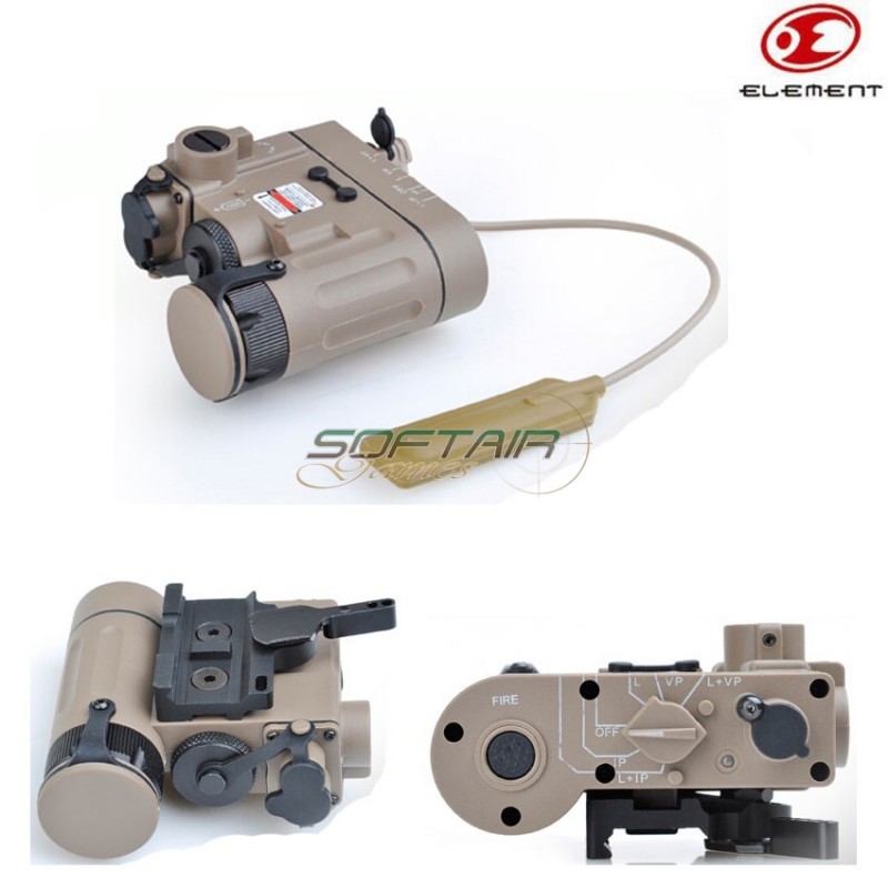 Dbal-emkii Dark Earth Advance Pointer Illuminator Element (ex328-de)