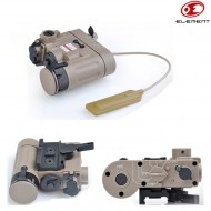 Dbal-emkii Dark Earth Advance Pointer Illuminator Element (ex328-de) Dbal-emkii Dark Earth Advance Pointer Illuminator Element (ex328-de)
