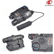 An/peq15 La5c Uhp Black Appearance Ver Green Laser Element (ex419-bk)