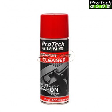 Spray Arma Cleaner 400ml Protech Guns (pt-g13)