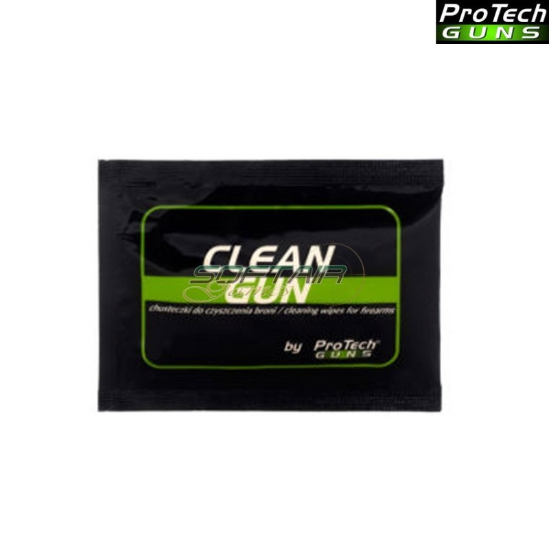 Clean Gun Wipes Protech Guns (pt-g19)