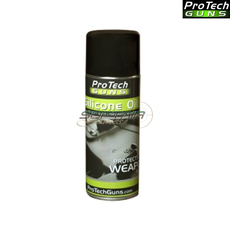 Olio Al Silicone 400ml Protech Guns (pt-g05)