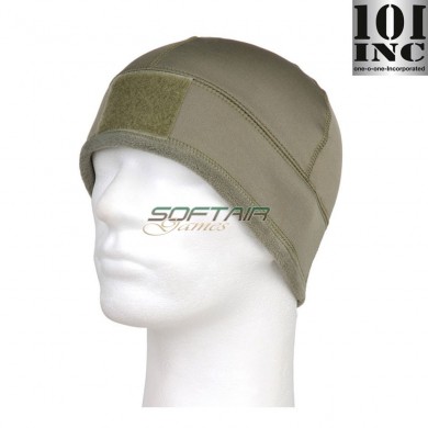 Tactical Fleece Cap Warrior Foliage Green 101 Inc (inc-214130-fg)