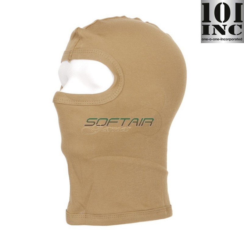 Balaclava 1 Hole Recon Tan 101 Inc (inc-214287-tan)