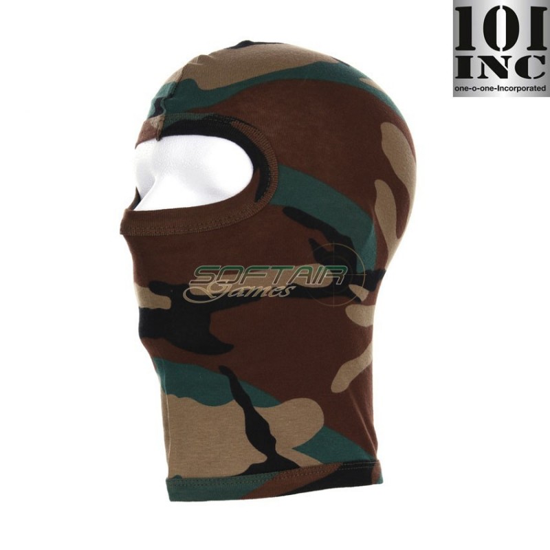 Balaclava 1 Hole Recon Woodland 101 Inc (inc-214287-wd)