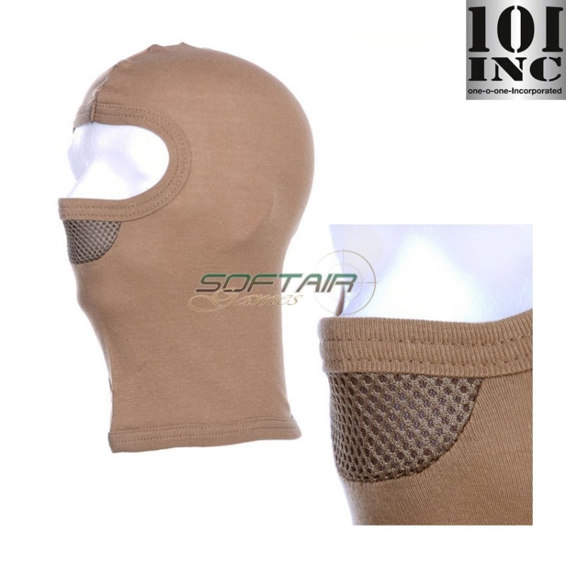 Balaclava 1 Hole Mesh Tan 101 Inc (inc-214288-tan)