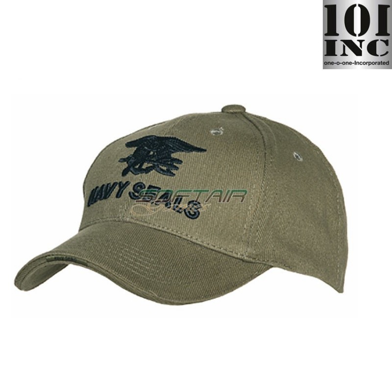 Cappello Baseball Navy Seals Olive Drab 101 Inc (inc-215150-205-od)