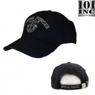 Cappello Baseball Special Forces Black 101 Inc (inc-215150-218-bk)